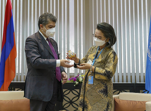 Բանգկոկում կայացավ ՄԱԿ Ասիա-խաղաղօվկիանոսյան տարածաշրջանի տնտեսական և սոցիալական հանձնաժողովի 78-րդ նստաշրջանը