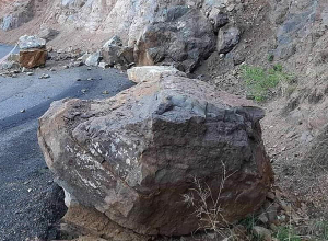 Քարաթափում Նորավան-Լծեն-Տաթեւ ավտոճանապարհի Լծենի հատվածում․ ճանապարհը ժամանակավորապես կփակվի