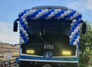 Անակնկալ մետրոյում․ երեխաներին տեղափոխում էր հեքիաթային գնացքը