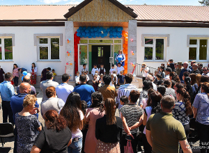 Արցախի Վաղուհաս համայնքում մանկապարտեզ է բացվել