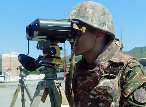 Մասնագիտական պարապմունքներ  N զորամասում