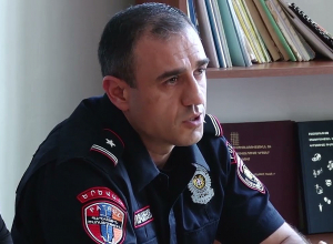 Ոստիկանությունը պատրաստվում է Վերջին զանգին