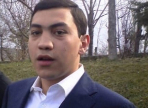 Арестован сын бывшего губернатора Сюника Сурика Хачатряна Тигран Хачатрян