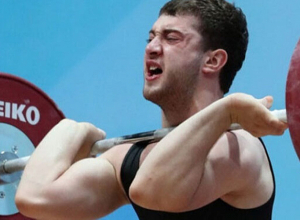 Ծանրորդ Ռաֆայել Հարությունյանը առաջին ոսկին նվաճեց Հայաստանի համար