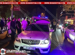 Երևանում 25-ամյա վարորդը Mercedes-ով վրաերթի է ենթարկել հետիոտնին. վերջինս տեղափոխվել է հիվանդանոց․ shamshayn.com