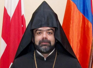 Архимандрит Киракос Давтян назначен Предстоятелем Армянской епархии Грузии