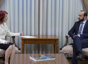 Новоназначенный посол Сирии вручила копии верительных грамот главе МИД Армении