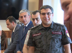 Визит делегации Генеральной инспекции сил безопасности Чехии в Армению