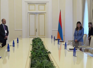 Президент принял председателя Всемирной туристской организации ООН Пололикашвили