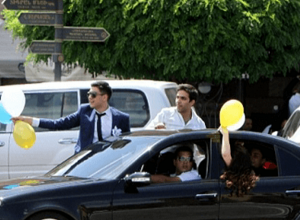 Հատուկ տարածքներ է տեղափոխվել «Վերջին զանգի» միջոցառումների մասնակից անձանց 217 տրանսպորտային միջոց, 127-ի ղեկին եղել են անչափահասներ