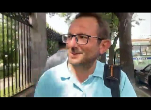 Гегам Манукян в прямом эфире перед Национальным Собранием