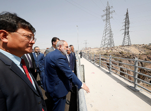 Բացվեց Արգավանդ-Շիրակ նորակառույց ճանապարհահատվածը. վարչապետը ներկա էր