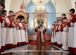 Անթիլիասի Դպրեվանքի 19 սաներ ձեռնադրվել են