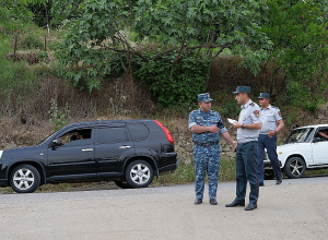 Արցախի ոստիկանությունն իրականացնում է հատուկ միջոցառումներ