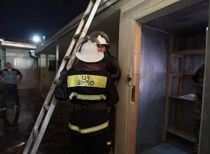 Հրշեջները մարել են Ստեփանակերտի խորովածանոցներից մեկում բռնված հրդեհը