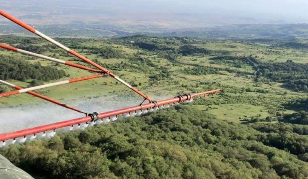 ավիացիոն-քիմիական պայքար