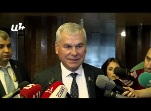 «Հիմա ժամանակն է, որ մենք միացնենք մեր ուժերը, որպեսզի ապահովենք մեր պետությունների անվտանգությունը»