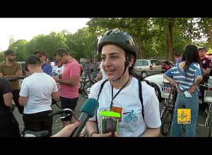 Երևանում նշվեց հեծանվի համաշխարհային օրն ու հեծանվորդների ֆեդերացիայի հիմադրման 10-ամյակը