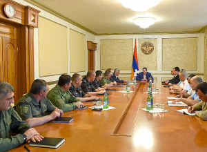  Նախագահ Հարությունյանն իրավապահ մարմինների պատասխանատուներին տվել է մի շարք նոր հանձնարականներ