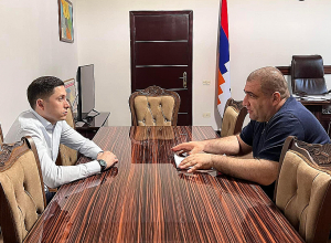 Քննարկվել են տեղահանվածներին բնակարաններ տրամադրելու գործընթացի հետ կապված հարցեր