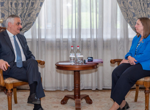 Փոխվարչապետ Մհեր Գրիգորյանն ընդունել է ԱՄՆ դեսպանին