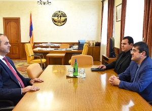 Արցախի նախագահն ընդունել է ՀՀ գլխավոր դատախազին