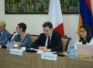 Հայ-ֆրանսիական տնտեսական համագործակցության 2021-2026թթ. ճանապարհային քարտեզի դրույթների իրականացման երկկողմ հանդիպում