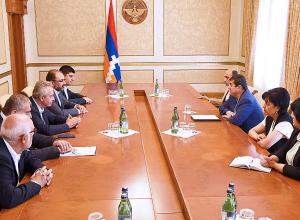 Արցախի նախագահն ընդունել է ՀՀ մի շարք բուհերի ղեկավար կազմերի ներկայացուցիչների