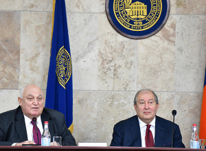 Նա մտավորական էր՝ մտածելակերպի սեփական դրսևորումով. Արմեն Սարգսյանը՝ Արամ Սիմոնյանի մասին