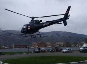 Մեկ օրում Սյունիքի մարզից սանավիացիայի ուղղաթիռներով երկու երեխա է տեղափոխվել «Սուրբ Աստվածամայր» ԲԿ
