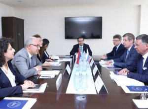 Հայ-ռուսական խորհրդակցություններ արտաքին քաղաքական գերատեսչությունների միջև