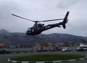 Սյունիքից սանավիացիայի ուղղաթիռով «Սուրբ Աստվածամայր» ԲԿ տեղափոխված երեխաների մոտ դրական դինամիկա կա