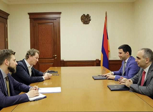 Встреча с главой ФНС России Даниилом Егоровым