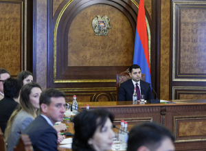 «Հայաստանի ներդրումային բարեփոխումների ճանապարհային քարտեզ»-ը ներկայացվել է փոխվարչապետին