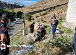 25-30 տարեկան աղջիկը ցած է նետվել Դավթաշենի կամրջից ու մահացել. shamshyan.com