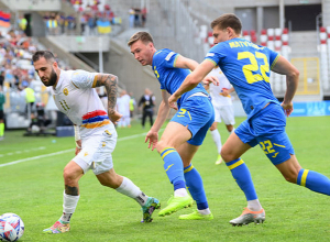 Ուկրաինան վստահ հաղթեց Հայաստանին. Ազգերի լիգա