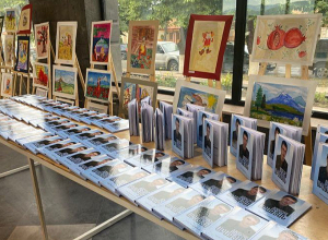 «Արցախի հերոս Ռոբերտ Աբաջյան». Ստեփանակերտում գրքի շնորհանդես է կայացել