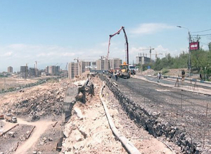 Ծիծեռնակաբերդի խճուղին երկկողմանի փակ է