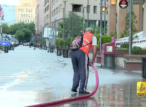 Հատուկ միջոցներով մաքրվել և լվացվել է Հյուսիսային պողոտան