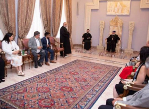 Ամենայն Հայոց Կաթողիկոսն ընդունել է ԱՄՆ Արևելյան հայոց թեմի ուխտավորներին