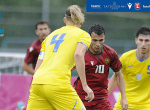 Հայաստանի ֆուտբոլի Մ-21 հավաքականը պարտվեց Ուկրաինային