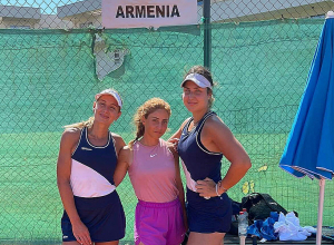 Հայաստանի թենիսի կանանց հավաքականը 7-րդն է եվրո-աֆրիկյան 3-րդ գոտում