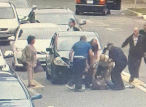 Ստեփանակերտի N7 դպրոցի մոտ վրաերթի են ենթարկել 2 քաղաքացու