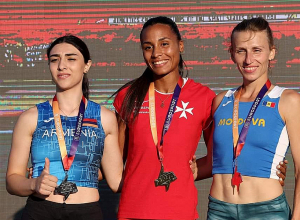 Հայաստանը 5-րդն է Եվրոպայի Փոքր երկրների աթլետիկայի առաջնությունում