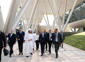 Վարչապետն այցելել է Qatar Foundation հիմնադրամ և Կատարի գիտության ու տեխնոլոգիաների կենտրոն