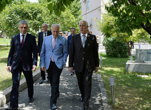 Նախագահ Վահագն Խաչատուրյանն այցելել է Սինոփսիս Արմենիա ընկերություն