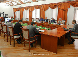 Տեղի է ունեցել Արցախի բռնազավթված տարածքների մշակութային ժառանգության պաշտպանության խորհրդի նիստը