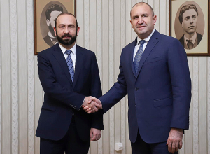 Արարատ Միրզոյանը հանդիպել է Բուլղարիայի ԱԳ նախարարի հետ