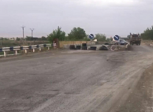 Լուսագյուղ-Երասխահուն հատվածում երթևեկությունն իրականացվում է մեկ գոտիով՝ երկկողմ երթևեկությամբ