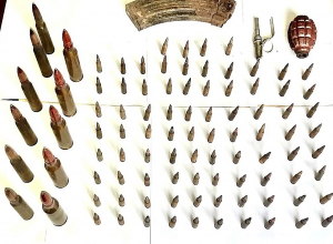 Добровольная сдача незаконного оружия и боеприпасов в подразделениях Арагацотнского областного управления